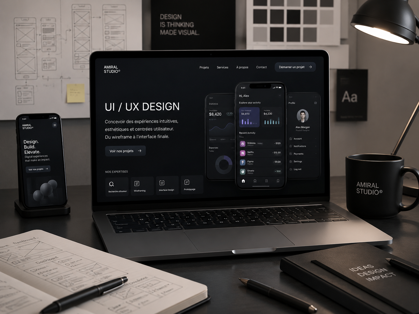 UI / UX Design