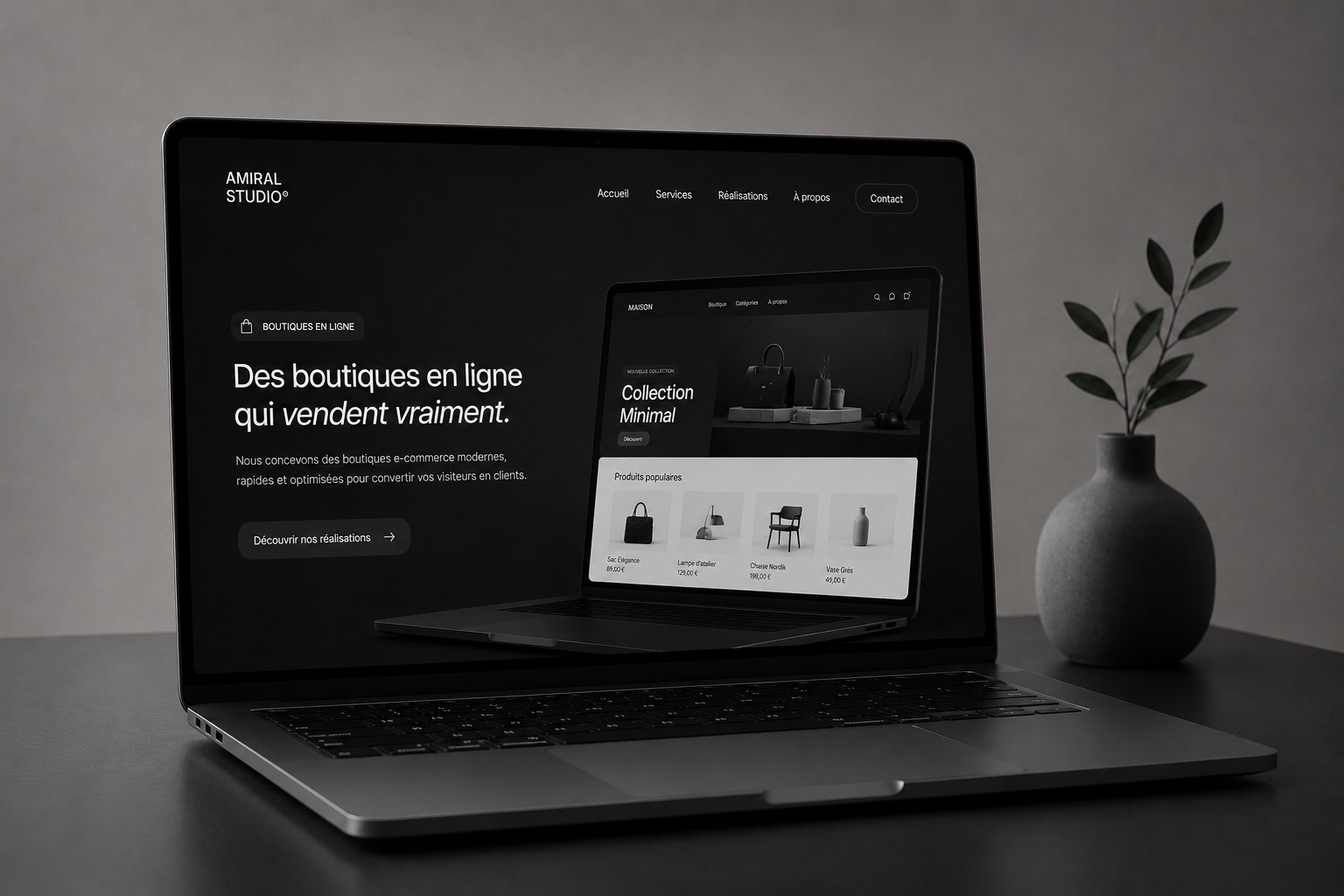 Boutiques en ligne